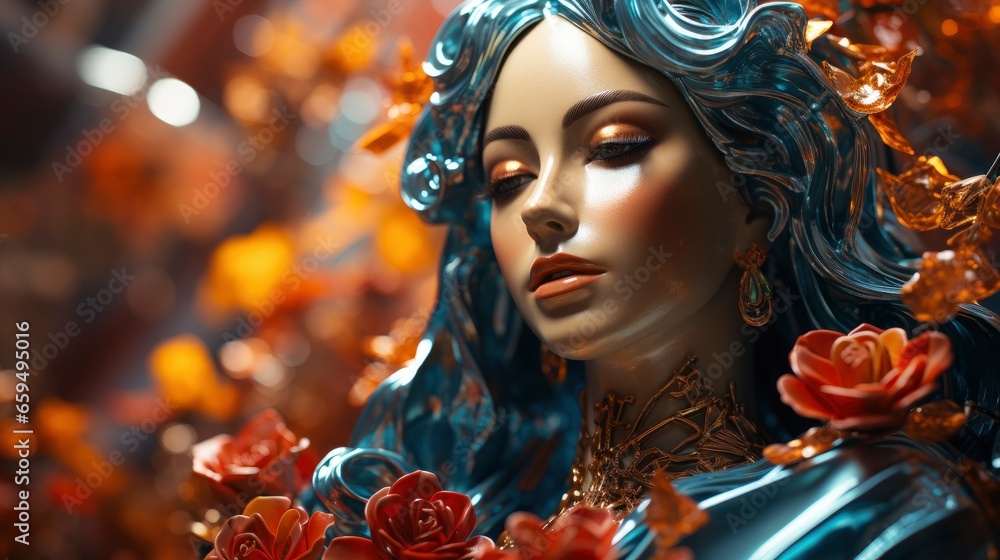 A close-up of a Virgen de Guadalupe-themed painting , Background Image,Desktop Wallpaper Backgrounds, HD A close-up of a Virgen de Guadalupe-themed painting , Background Image,Desktop Wallpaper Backgrounds, HD