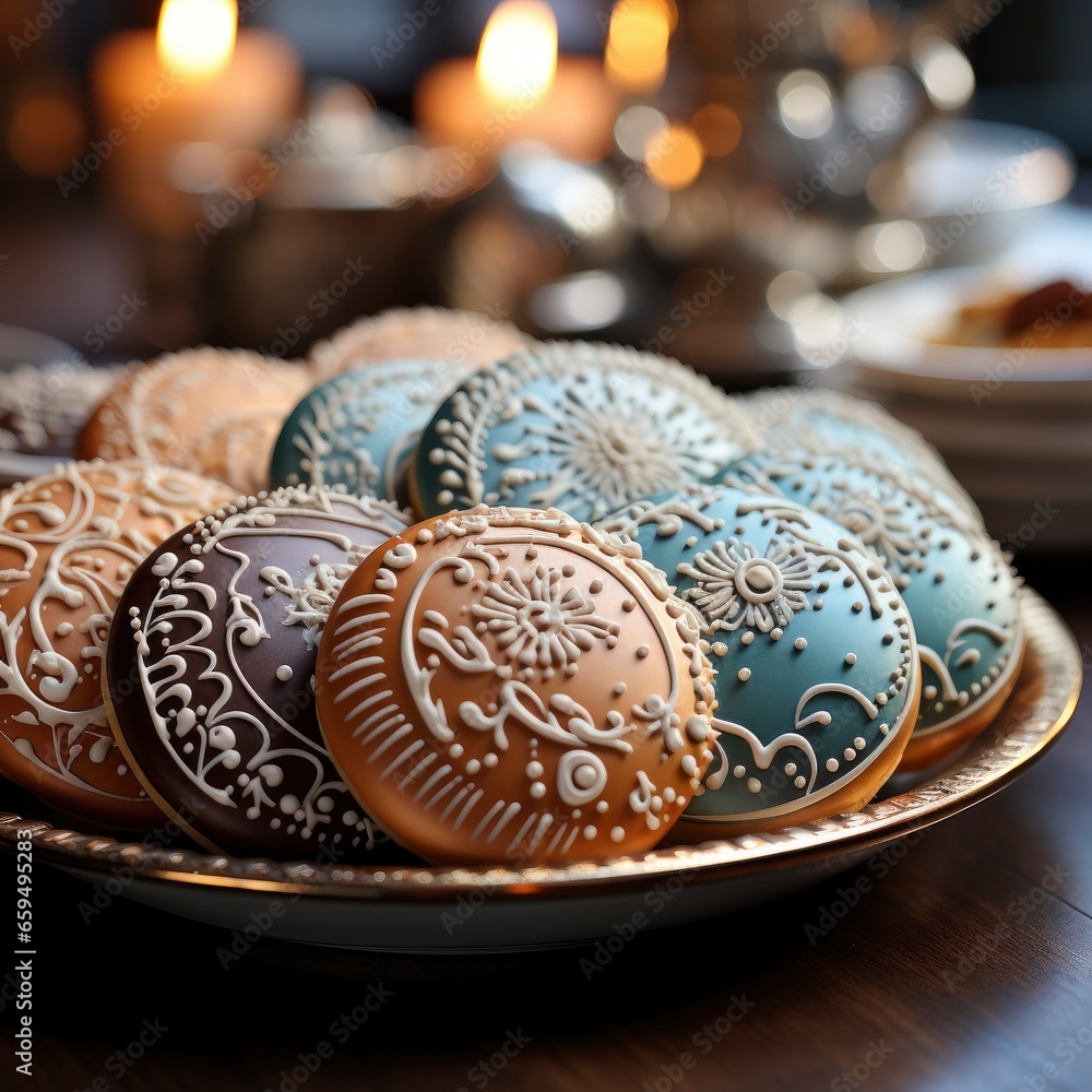 A close-up of beautifully decorated Boxing Day cookie , Background Image,Desktop Wallpaper Backgrounds, HD A close-up of beautifully decorated Boxing Day cookie , Background Image,Desktop Wallpaper Backgrounds, HD