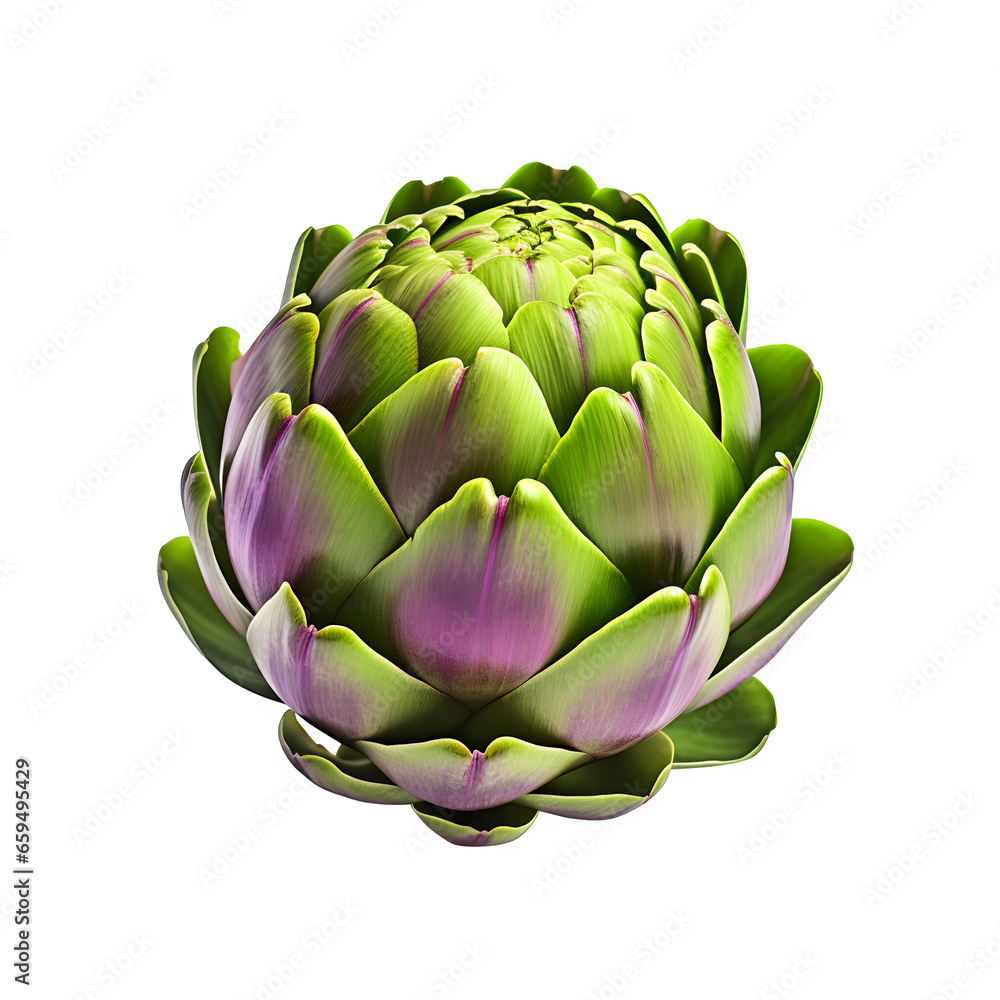 Artichoke isolated on transparent background Artichoke isolated on transparent background