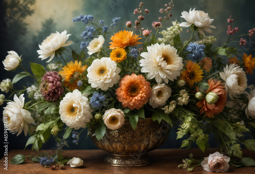 Beautiful fantasy bouquet f...