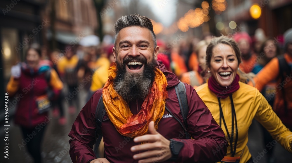 People participating in a Sinterklaas-themed charity  , Background Image,Desktop Wallpaper Backgrounds, HD