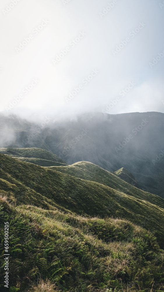misty morning in the mountains misty morning in the mountains