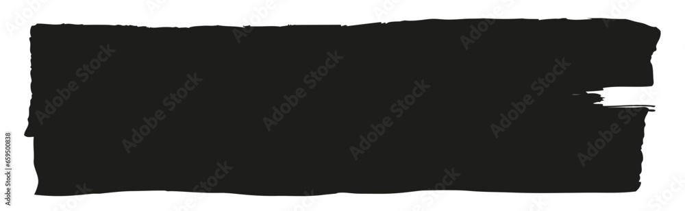 Obraz premium Ink Stroke Brushes