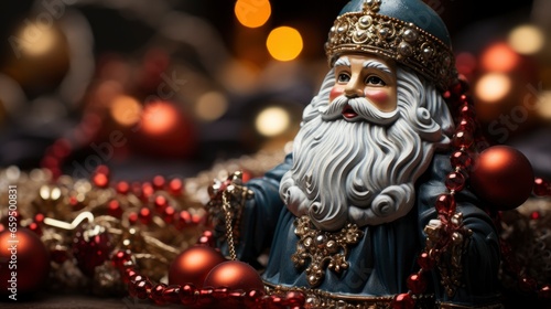 A Sinterklaas-themed holiday garland , Background Image,Desktop Wallpaper Backgrounds, HD
