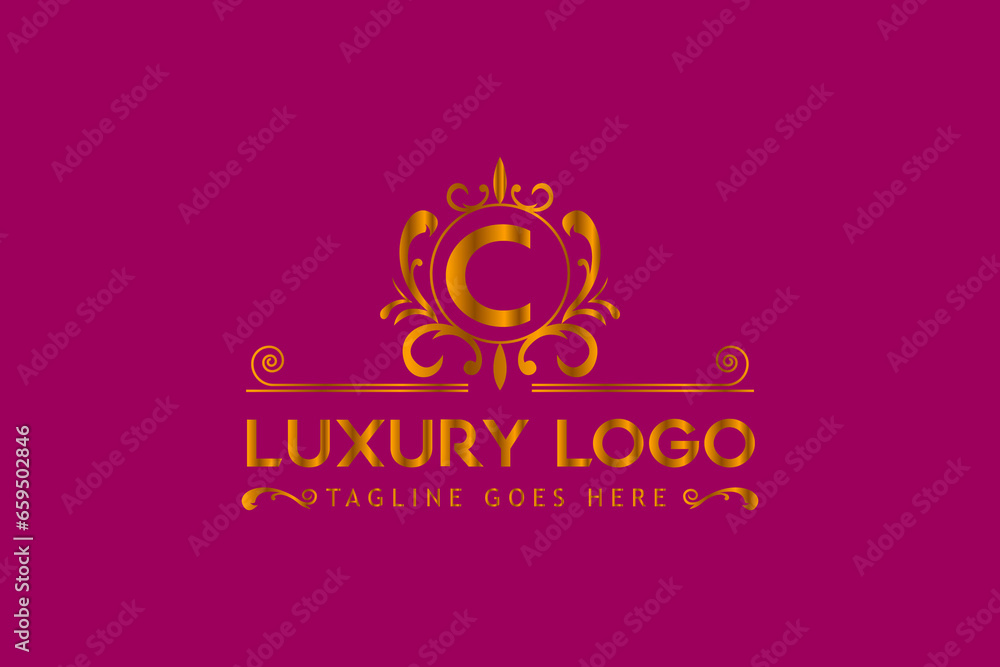 Luxury, royal, monogram, latter, business logo design Luxury, royal, monogram, latter, business logo design