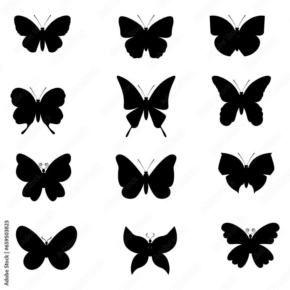 Butterfly SVG Bundle - Butterfly Clipart - Butterfly SVG Cut Files for Cricut, Butterfly Silhouette, Butterfly Vector Butterfly SVG Bundle - Butterfly Clipart - Butterfly SVG Cut Files for Cricut, Butterfly Silhouette, Butterfly Vector