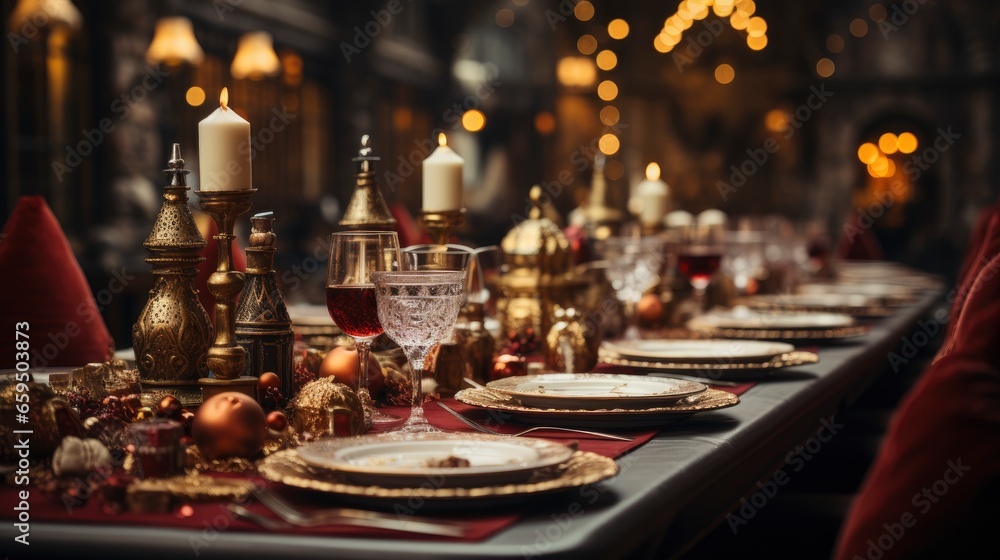 Sinterklaas-themed holiday place settings, Background Image,Desktop Wallpaper Backgrounds, HD