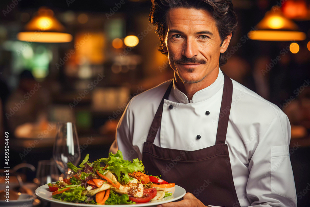 In the Kitchen: Professional Chef Uniform Available, Generative AI In the Kitchen: Professional Chef Uniform Available, Generative AI