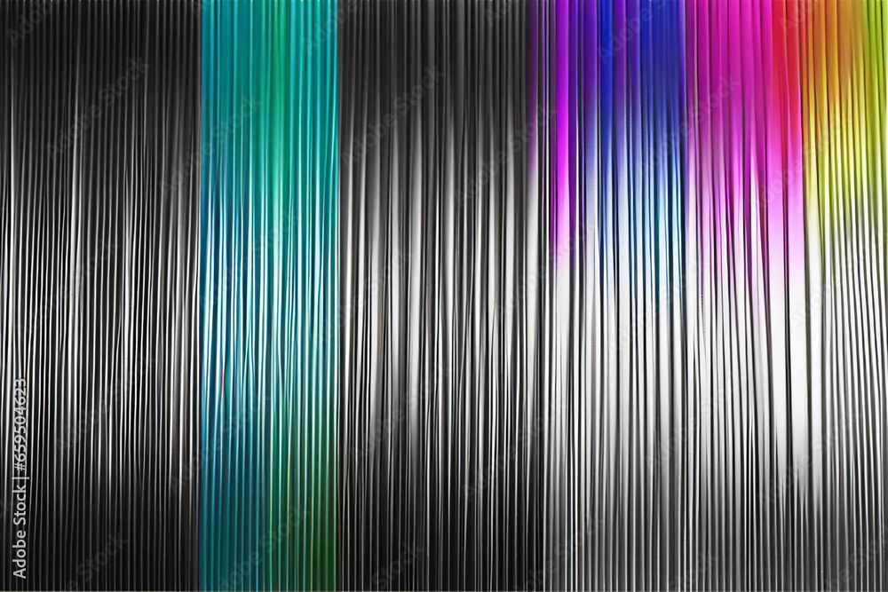 Wallpaper bunter Hintergrund abstrakte Formen Metalle Aluminium Stahl gebürsted mit Chrom Wallpaper bunter Hintergrund abstrakte Formen Metalle Aluminium Stahl gebürsted mit Chrom