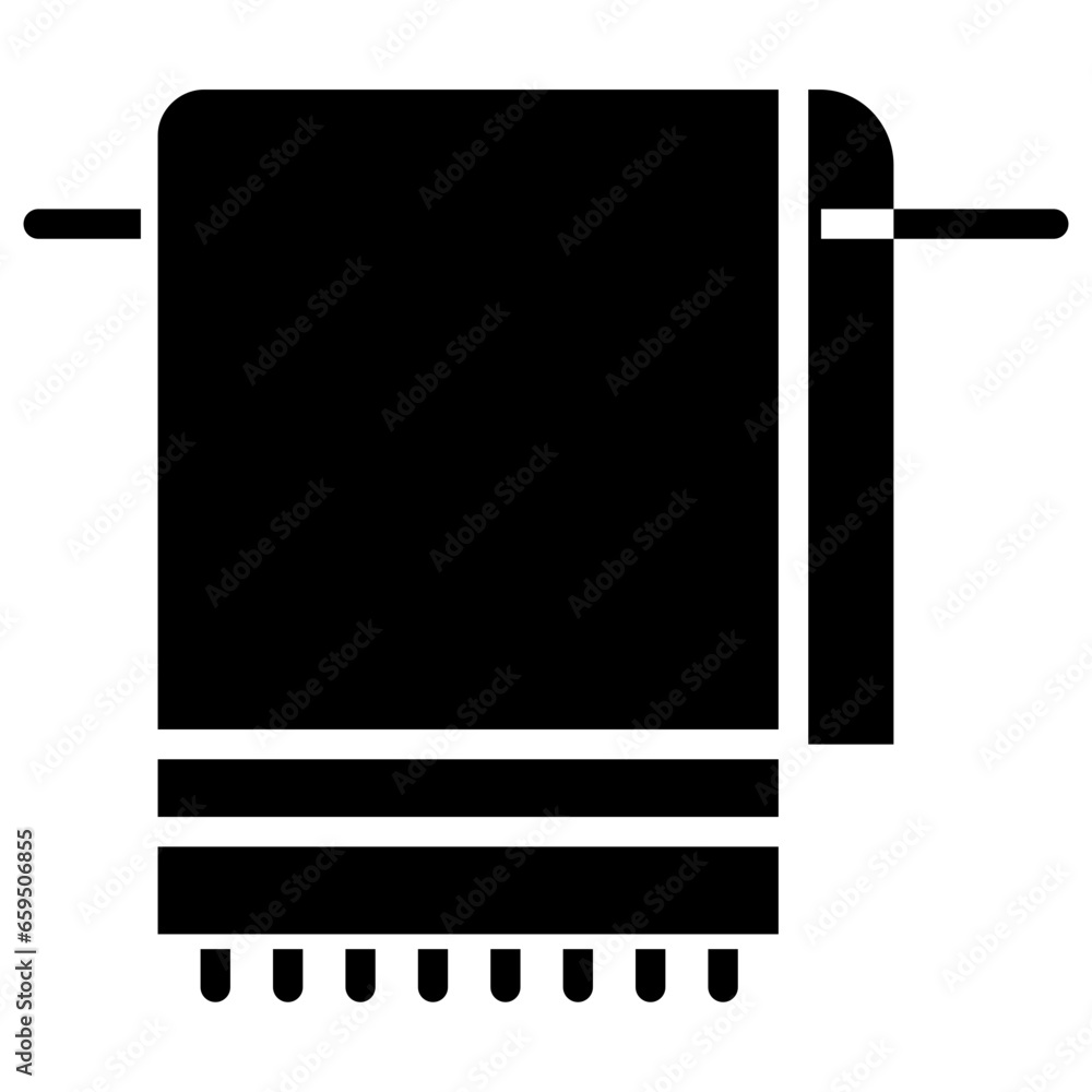 Solid Towel icon