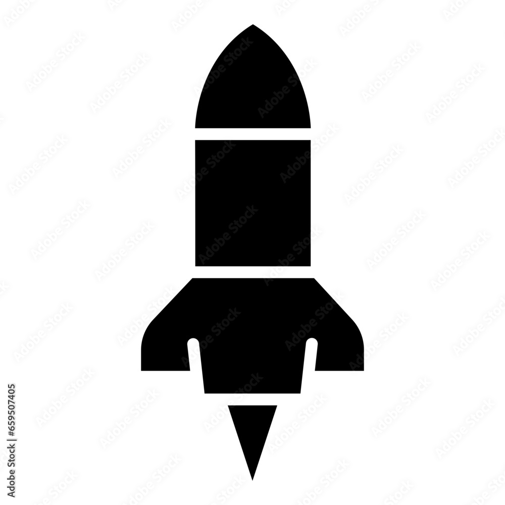 Solid Rocket icon