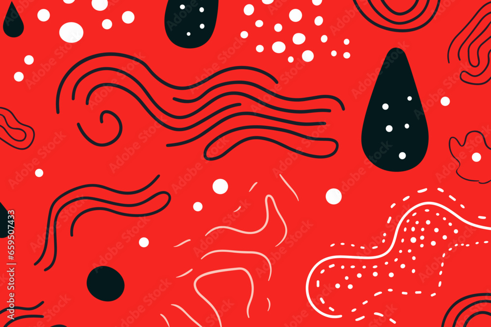 Christmas winter seamless pattern, abstract style. Good for fashion fabrics, children’s clothing, T-shirts, postcards, email header, wallpaper, banner, events, covers, advertising, and more. Christmas winter seamless pattern, abstract style. Good for fashion fabrics, children’s clothing, T-shirts, postcards, email header, wallpaper, banner, events, covers, advertising, and more.