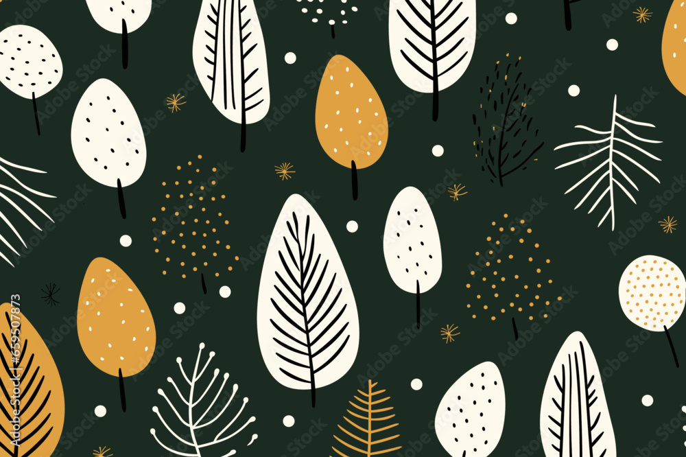 Christmas winter seamless pattern, abstract style. Good for fashion fabrics, children’s clothing, T-shirts, postcards, email header, wallpaper, banner, events, covers, advertising, and more. Christmas winter seamless pattern, abstract style. Good for fashion fabrics, children’s clothing, T-shirts, postcards, email header, wallpaper, banner, events, covers, advertising, and more.
