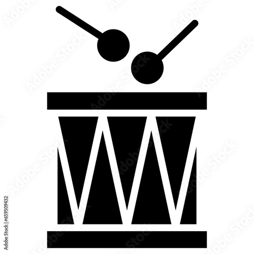 Solid Drum icon