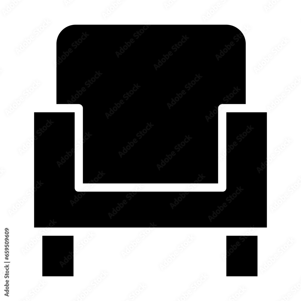 Solid Park Seat icon Solid Park Seat icon