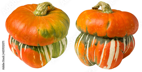 pumpkin isolated on white background