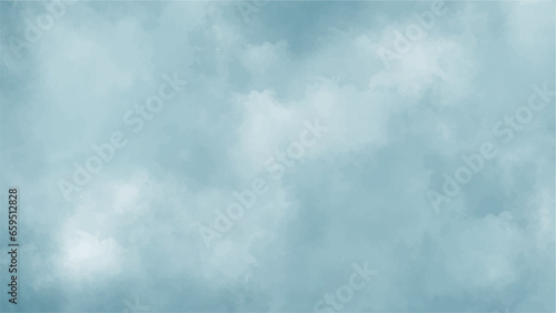 Watercolor abstract background, Beautiful abstraction of liquid paints in slow blending flow mixing together gently