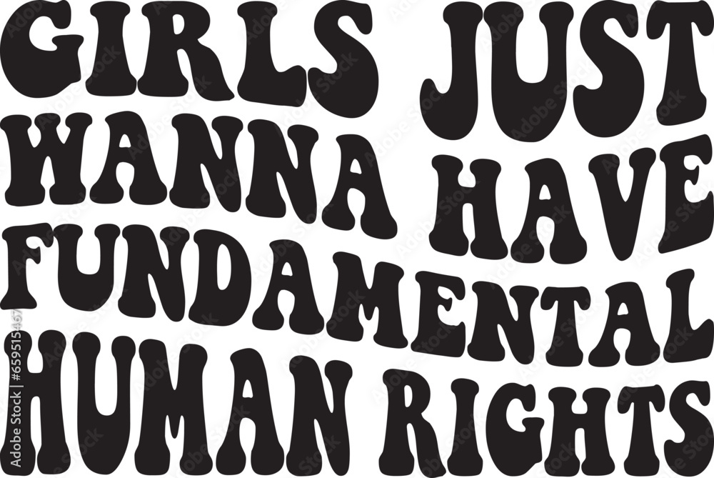 Women’s Rights SVG  design