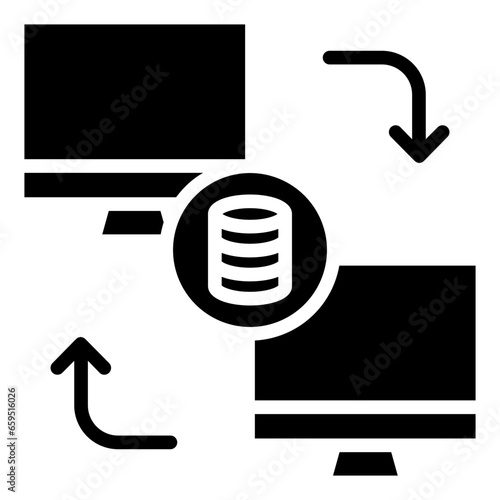 Solid Shared Database Server icon