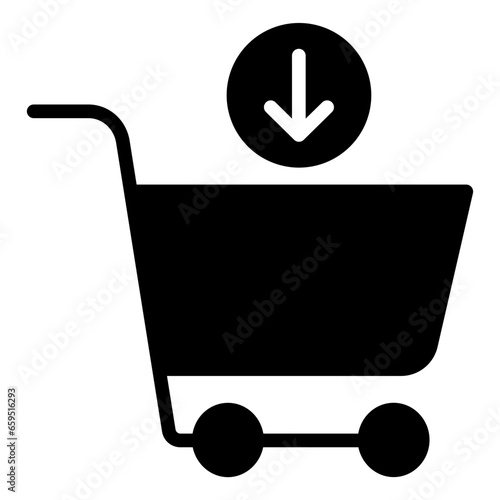 Solid Medicine Cart icon