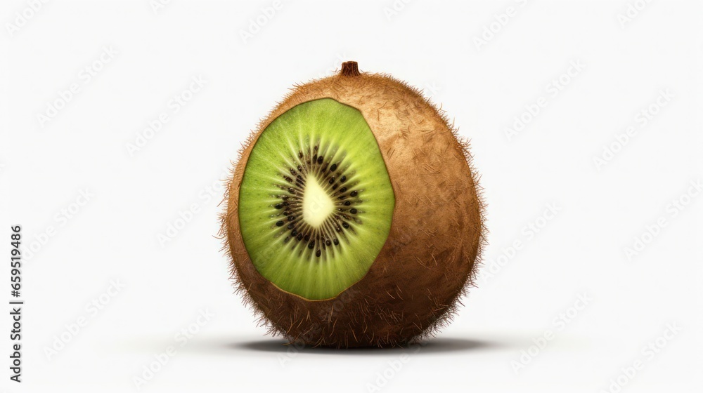 kiwi fruit isolated on white background kiwi fruit isolated on white background