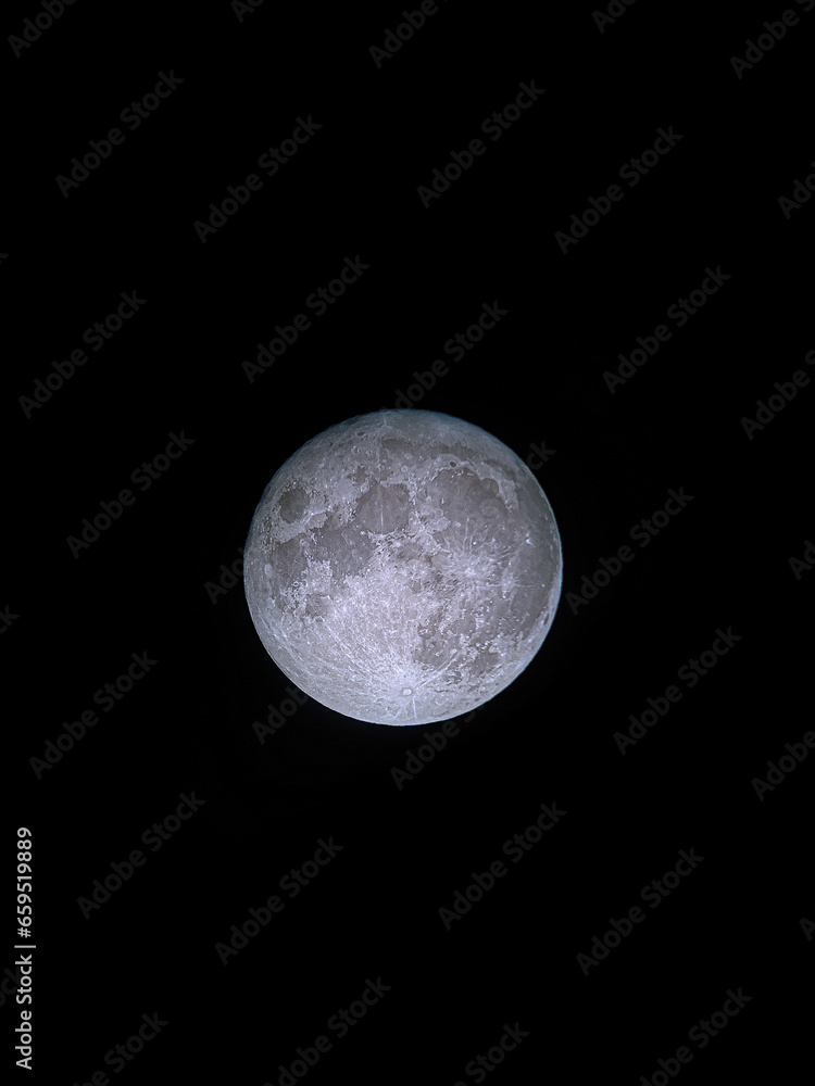 Obraz premium full moon