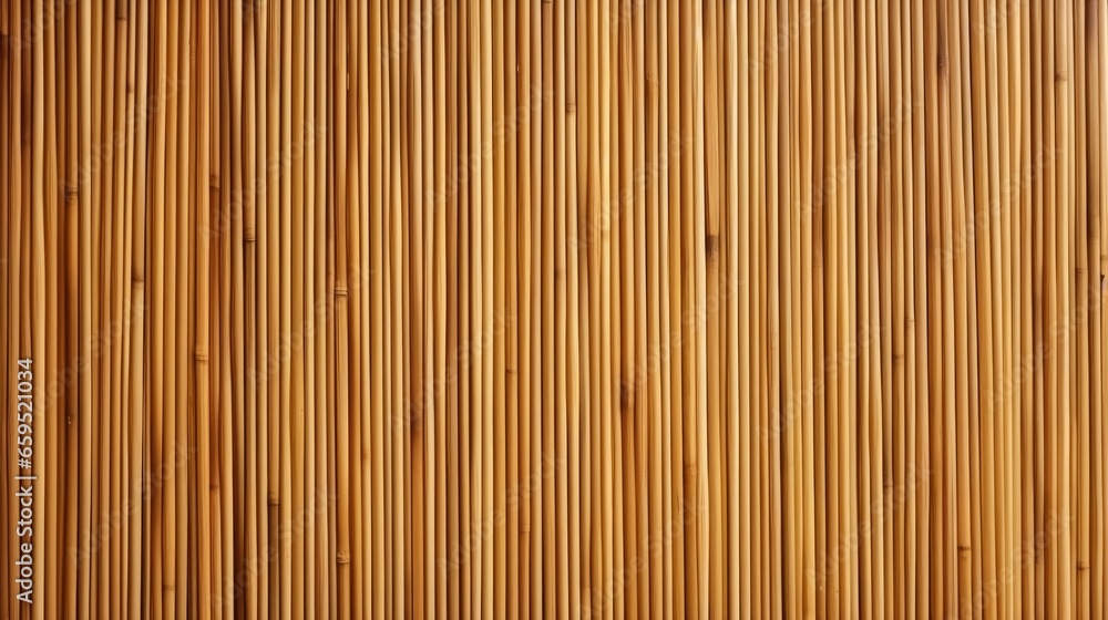 Bamboo Reed Wall Backdrop - obrazy, fototapety, plakaty 