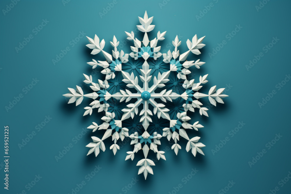 blu white snowflake geometric blu white snowflake geometric