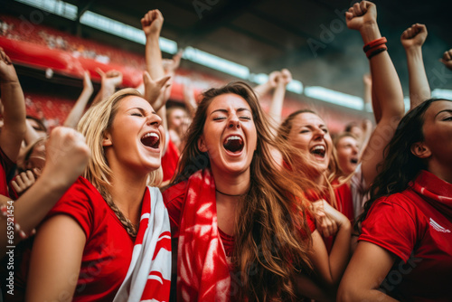 Girl Power in the Stadium: Women's Passion for Football