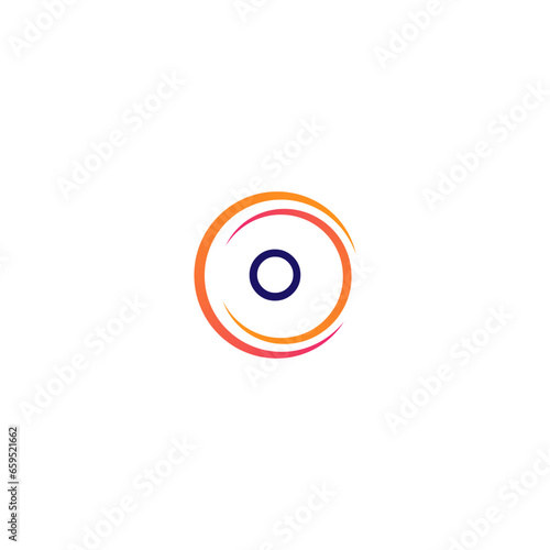Free Download O letter logo design. O polygon, circle, triangle, hexagon, flat and simple style with  white color variation letter logo set in one artboard. O minimalist and classic logo. O latter logo, O logo, O - GFXLoad