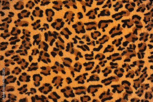 tecido estampa de pele de leopardo  photo