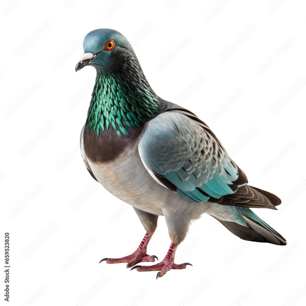 Pigeon isolated on transparent background Pigeon isolated on transparent background