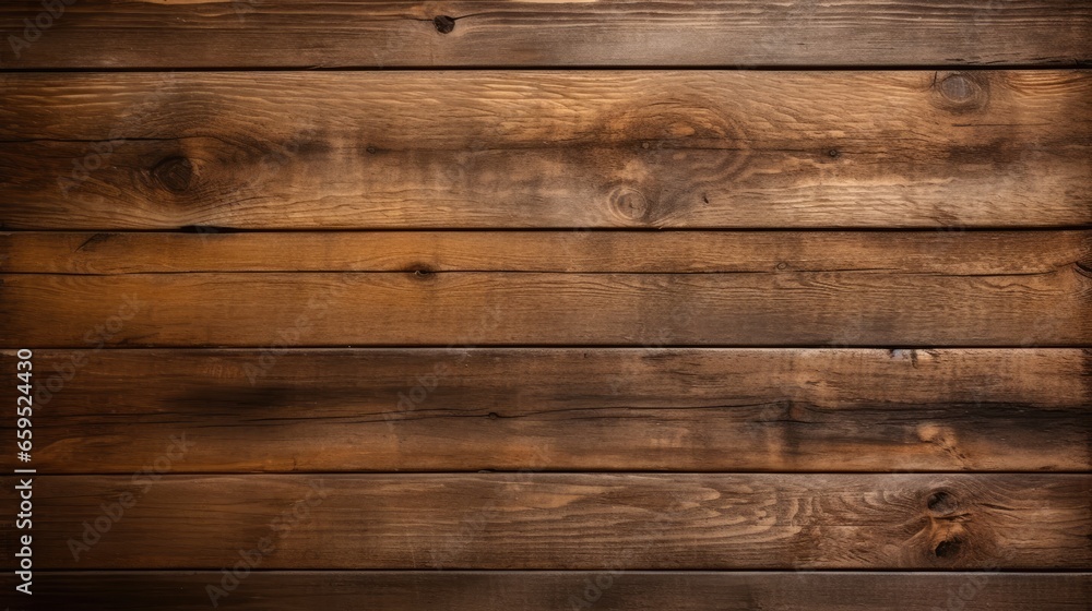Fototapeta premium Rustic Plank Texture Wall Backdrop