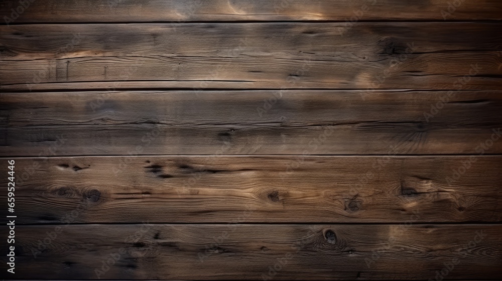 Fototapeta premium Rustic Plank Texture Wall Backdrop