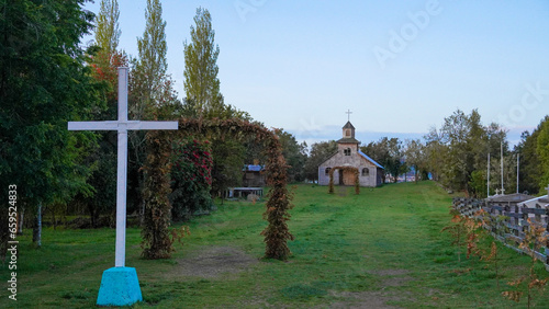 Iglesia Aucar Chiloe