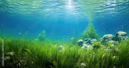 grass and sea © Renaldi