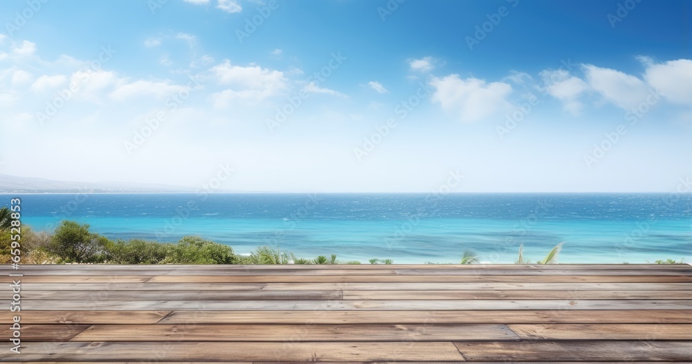 beach with trees