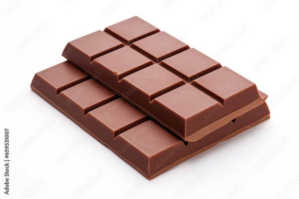 delicious chocolate bar food white background delicious chocolate bar food white background