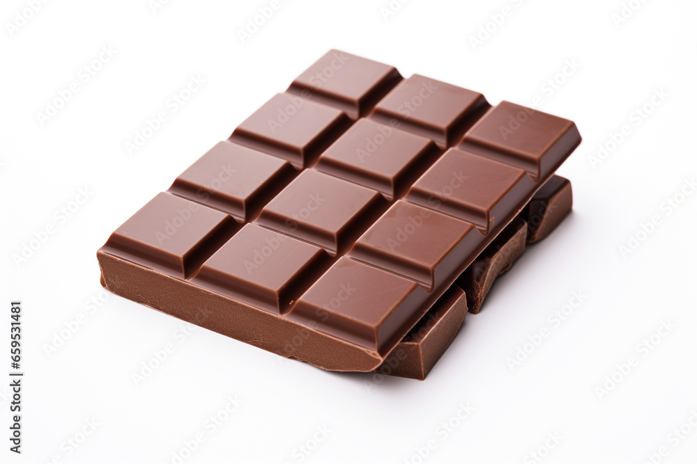 delicious chocolate bar food white background delicious chocolate bar food white background