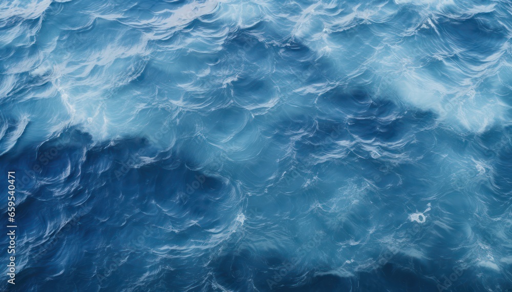 Photo of a mesmerizing ocean with powerful waves crashing against the shore Photo of a mesmerizing ocean with powerful waves crashing against the shore
