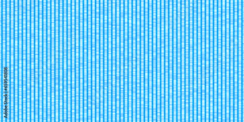 Soft corduroy in light blue color. Seamless pastel velor pattern for backdrop. Vector realistic background with gradient mesh and overlay.