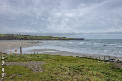 Ireland, Inchydoney - October 2 2023 "Wild Atlantic Way scenic road - Inchydoney Beach"