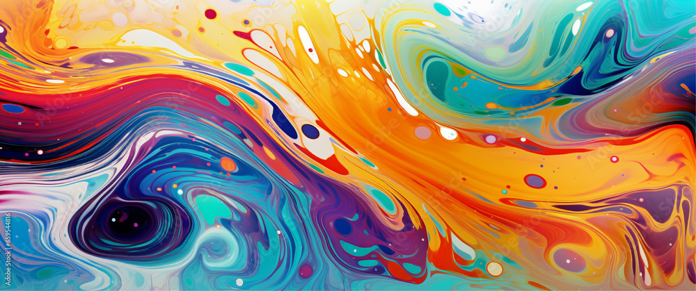 colorful abstract expressionism, liquid emulsion printing, shaped canvas colorful abstract expressionism, liquid emulsion printing, shaped canvas