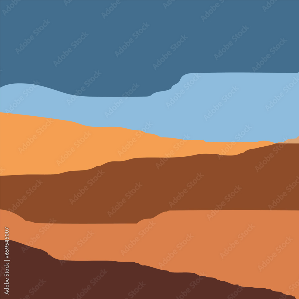 Desert background icon