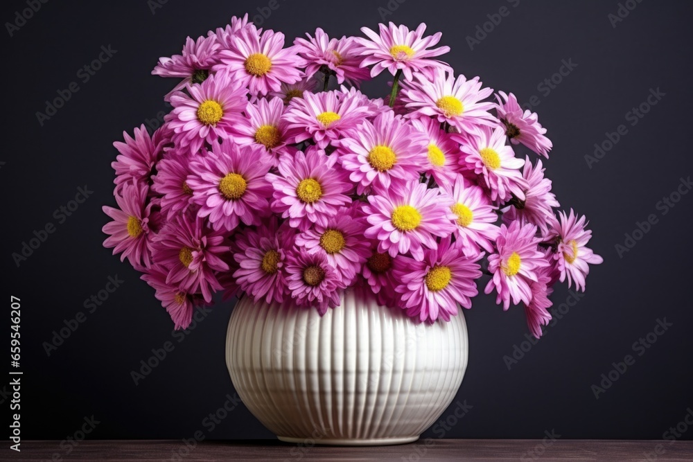 a bouquet of chrysanthemum flowers in a vase a bouquet of chrysanthemum flowers in a vase