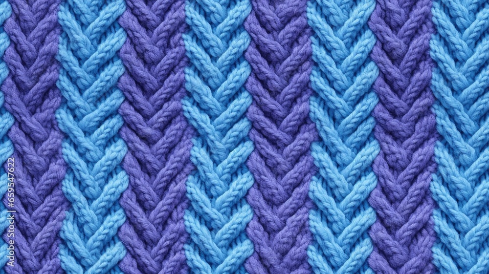 the detailed texture of a folded knitted wool sweater in a flat lay composition, can be used as a background or texture for various design projects. SEAMLESS PATTERN. SEAMLESS WALLPAPER.
