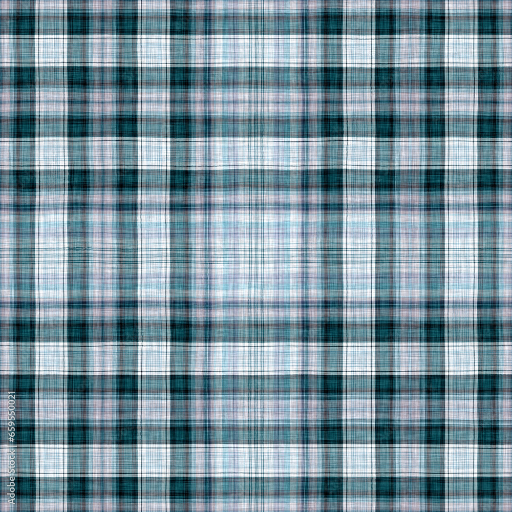 Minimalwinter blue tartan linen seamless pattern. All over print of unisex country cottage plain cotton plaid background. Minimalwinter blue tartan linen seamless pattern. All over print of unisex country cottage plain cotton plaid background.