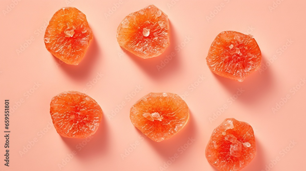 a group of oranges sitting on top of a table. generative ai a group of oranges sitting on top of a table. generative ai