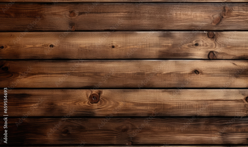 Fototapeta premium Rugged and textured wooden background.