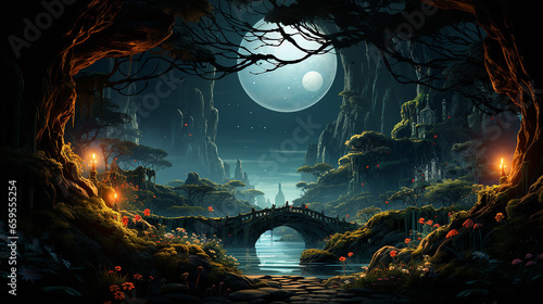 A portal to a beautiful dimension